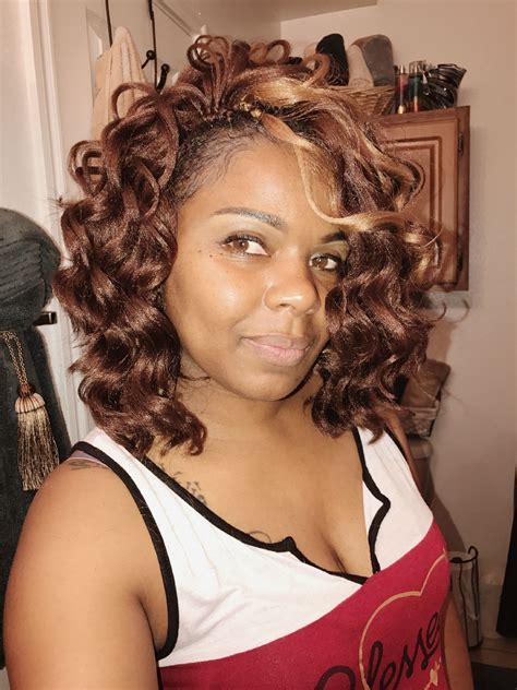 Classy and sassy! These KIMA Ocean Wave crochet hair I purchased on Amazon is everything! If you've been reluctant to try natural hairstyles or crochet braid... . 
