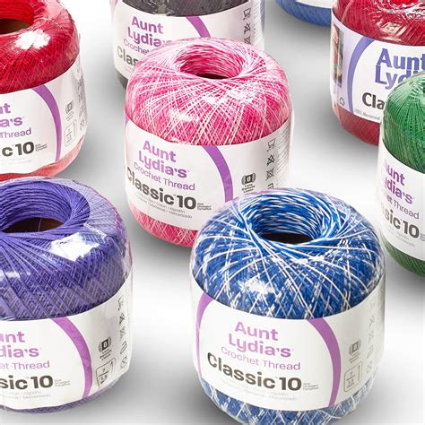 Crochet thread size 10 canada.  Classic 10 Crochet Thread offers the most common ...