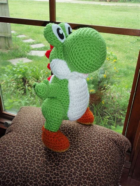 Nov 7, 2022 · Yoshi Mario bross - Read online for free. Yoshi a crochet