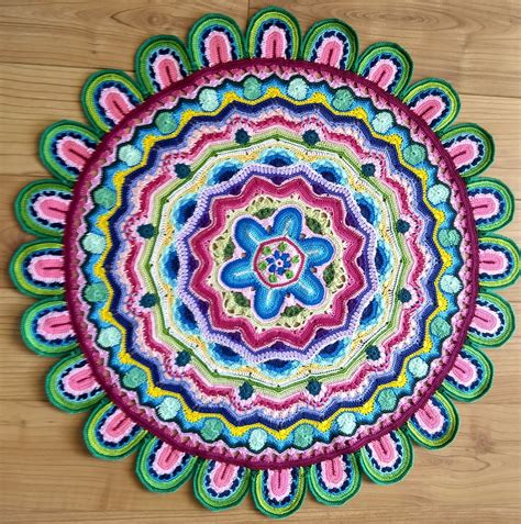 Read Online Crochet Mandala 5 Gorgeous Crochet Mandala Patterns By Catherine Roy Roy