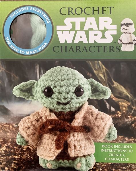 Read Crochet Star Wars Characters By Lucy Collin