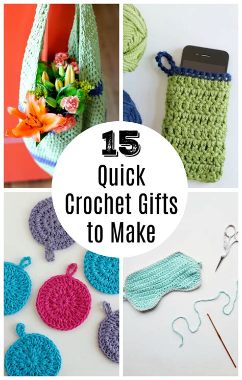 Crocheted Gift Ideas