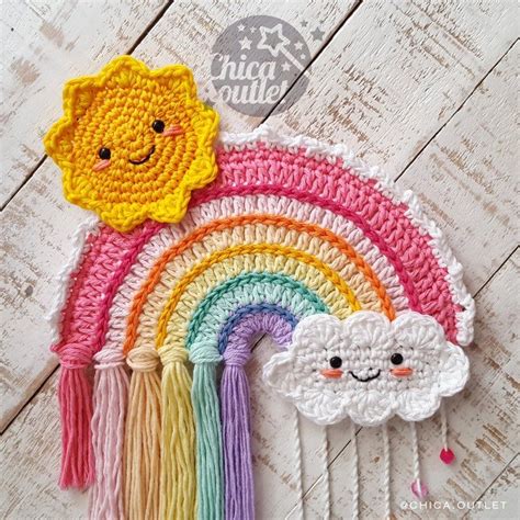 Crocheting A Rainbow