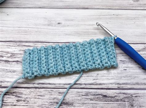 Crocheting Ribbing