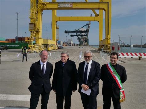 Crociere Venezia, inaugurata a Marghera banchina “Liguria” …