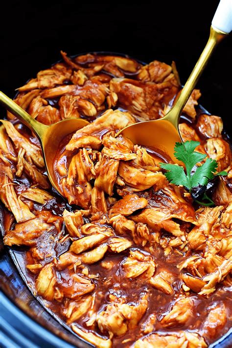 Crock Pot BBQ Chicken - Life In The Lofthouse