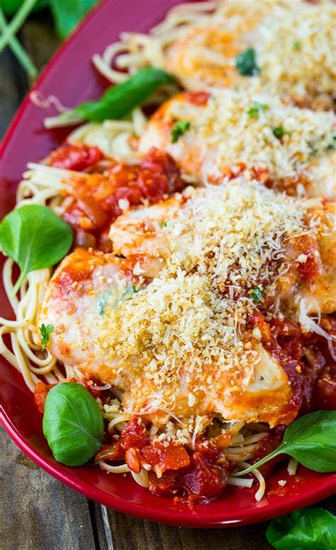 Crock Pot Chicken Parmesan Recipe - Eating on a Dime