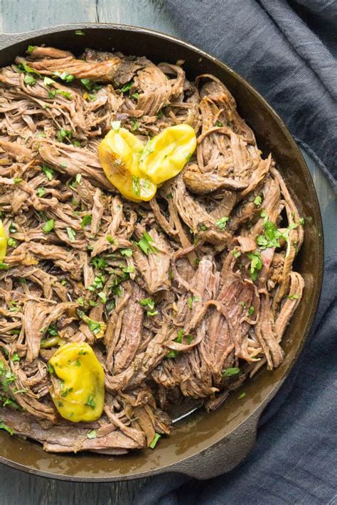 Crock Pot Mississippi Pot Roast Foodtasia