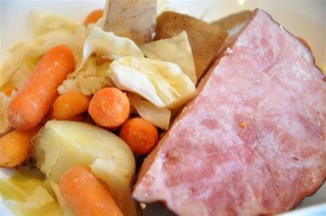 Crock Pot New England Boiled Dinner - Get Crocked