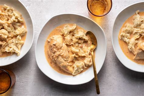 Crock Pot Paprika Chicken With Dumplings Recipe