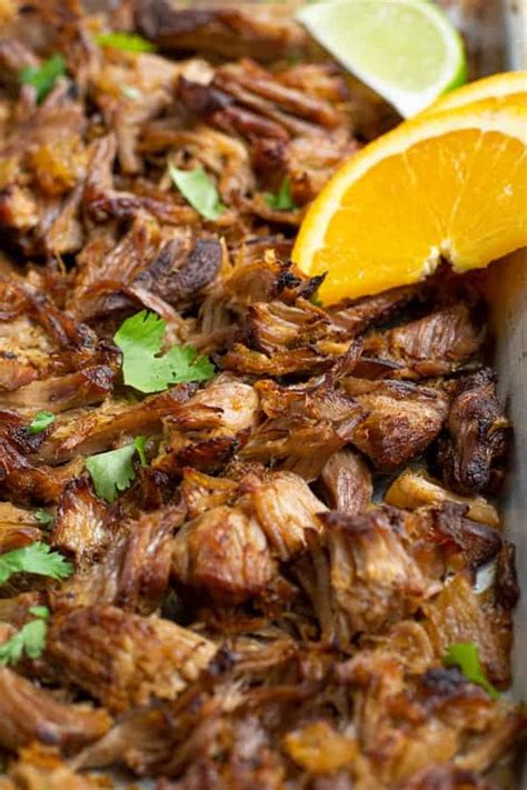 Crock Pot Pork Carnitas Recipe