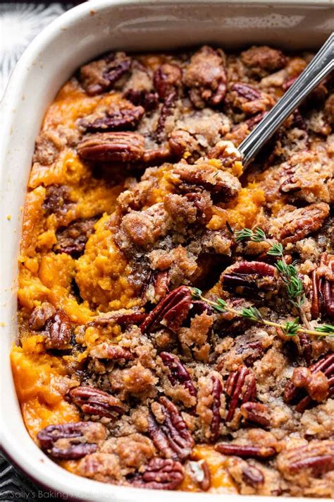 Crock Pot Sweet Potato Casserole with Pecans - Not …