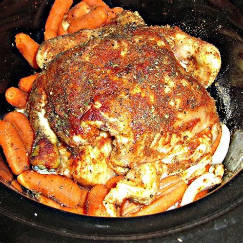 Crock Pot Whole Chicken Recipe - Food.com