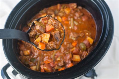Crock pot elk stew. Instructions. Add the cans of cream of mushroom soup, Lipton onion soup mix, and ground black pepper (plus water if desired) to a crock pot, and stir well to combine. Put the cube steaks on top of the sauce mixture, adding one at a time … 