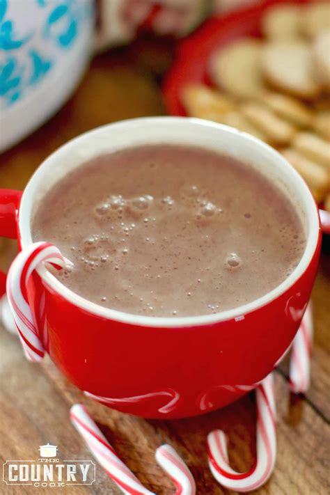 Crock pot hot chocolate. Oct 9, 2020 ... Instructions · In a crockpot combine heavy whipping cream, sweetened condensed milk, milk, and vanilla extract. · Whisk into the milk mixture ... 