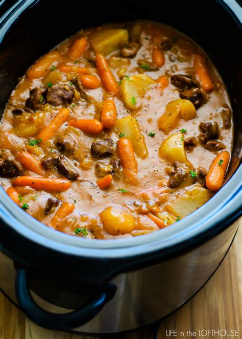 Crock-Pot Beef Stew - Crock-Pot Ladies