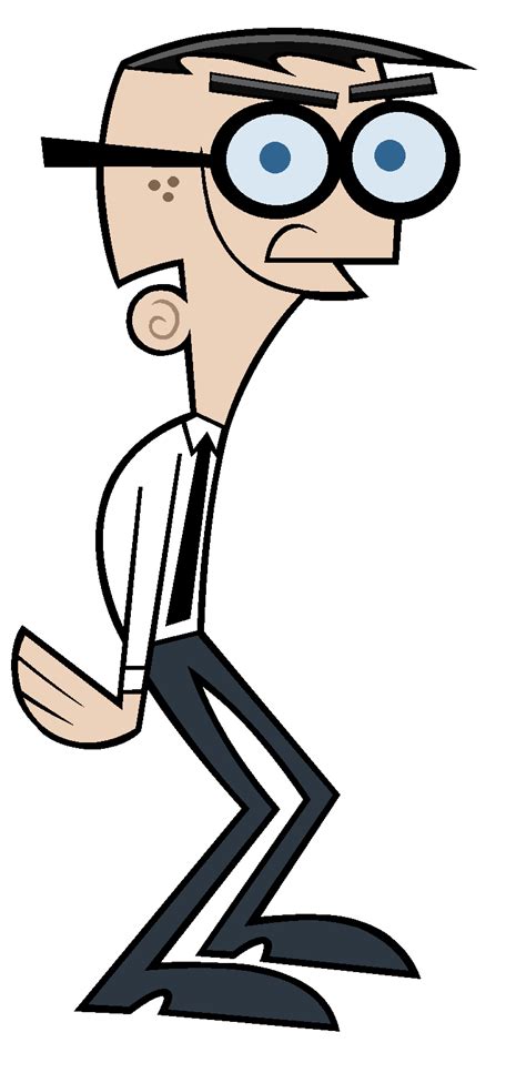 Crocker fairly odd parents. Carlos Alazraqui as Denzel Crocker, a former teacher at Dimmsdale Junior High who is obsessed with fairies. Alazraqui reprises his role from the original animated series in live-action and animation 