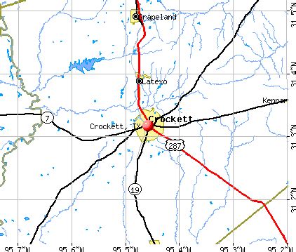 Crockett, TX Profile: Facts & Data - HomeTownLocator