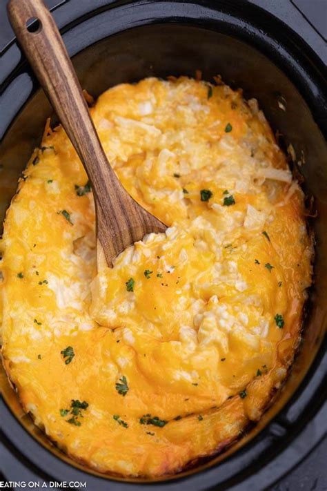 Crockpot Cheesy Potatoes - Crock Pot Cheesy Potato …