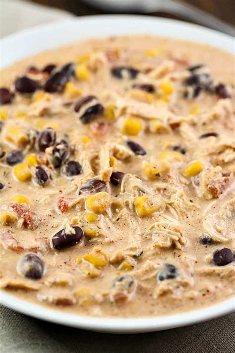 Crockpot Cream Cheese White Chicken Chili - The …