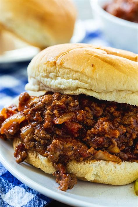 Crockpot Sloppy Joe Sandwich Recipe - The Spruce Eats