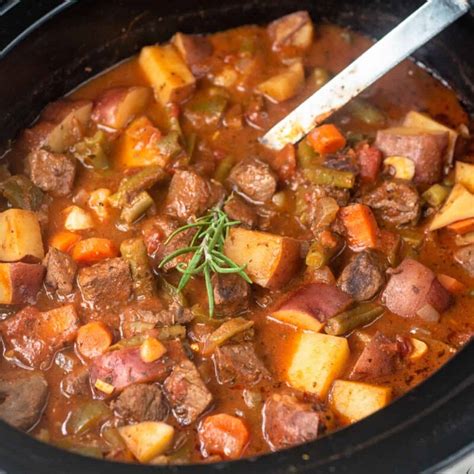 6. Slow Cooked Venison with Apples and Sweet Potatoes. Scratch Made Wife. If you closed your eyes and took a bite of this sweet-and-savory venison slow cooker recipe, you might think this was made .... 
