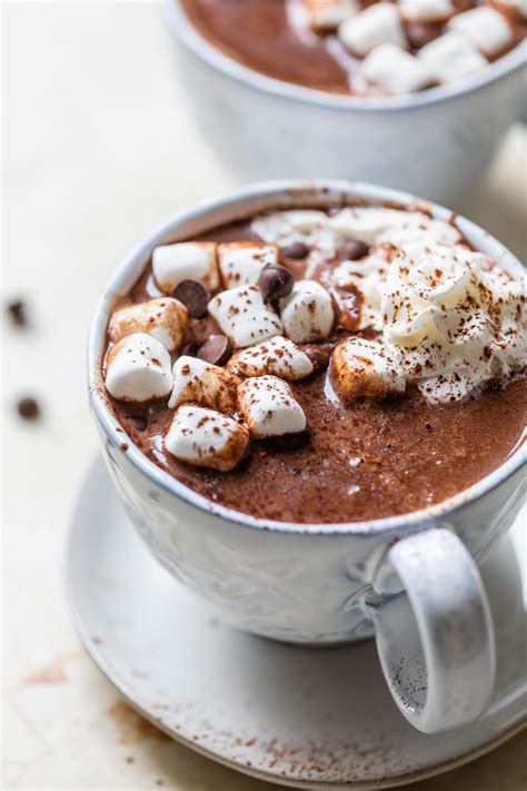 Crockpot hot cocoa recipe. HEAVENS YES. Ingredients for you real quick: milk and cream. Use whole milk and heavy cream for the creamiest texture. 1% or 2% milk would be excellent as well, as long as you’ve got that heavy cream … 
