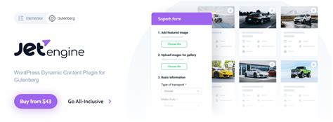 Crocoblock gutenberg.  With the support of this tool, it’s convenient...