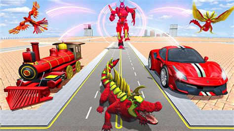 Crocodile Robot Car Game 3d APK Download for Android 