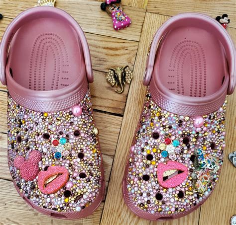 Crocs Bling Bling - Etsy