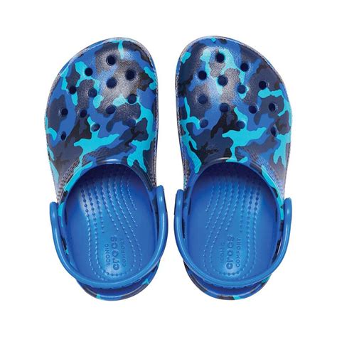 Crocs Clogs Blue and c8 kids Classic eBay