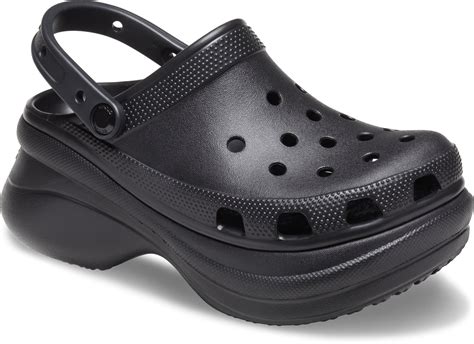  Tip: Crocs come in whole sizes only. They may run large or small depending on the style. Please check the Size Chart on the specific style's page to see if you should size up or down. Inches. cm. Customer Heel to Toe Length. 7 5 ⁄ 8 ″. 8″. 8 3 ⁄ 8 ″. . 