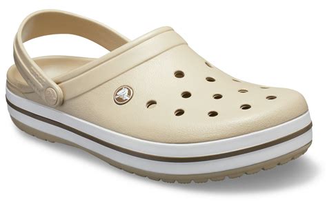 Crocs are made from a synthetic fiber called Croslite. It is a proprietary closed-cell resin manufactured and trademarked by the company. Croslite is not plastic or rubber. Croslit...