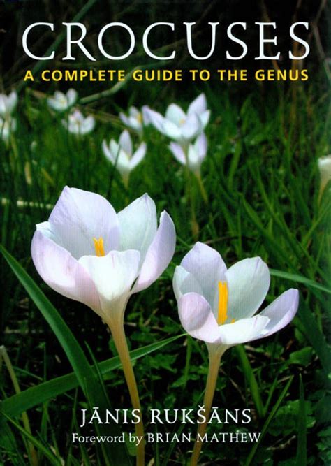 Crocuses a complete guide to the genus. - The human genome a users guide.