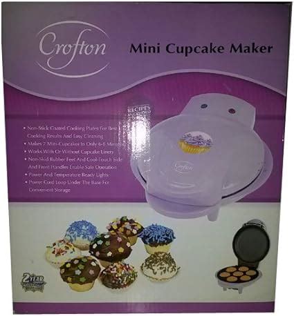Crofton mini cupcake maker instruction manual. - American stard heat pump service manual.