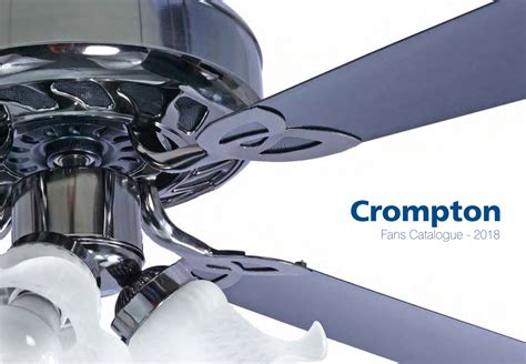 Crompton Fan Catalogue
