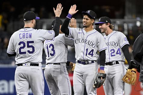 Cron, Rockies rain homers on Padres for 7-2 opening win