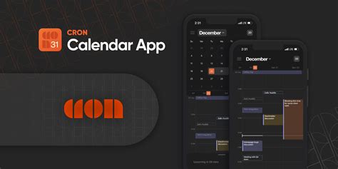 Cron Calendar Application