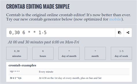 Cron gui mac.  If you need something that works with launchd (which is what ...