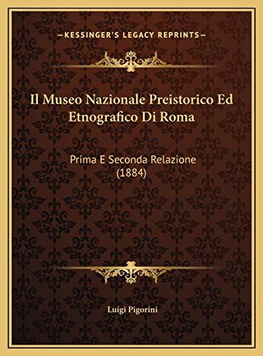 Cronaca del museo preistorico ed etnografico di roma (anno i 1884). - Estadísticas basadas en actividades guía del estudiante 2da edición.
