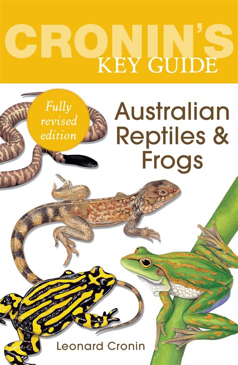 Cronins key guide to australian reptiles and frogs. - Harleyowners manual for super glide fxdc.