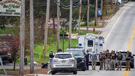 Cronología de los tiroteos masivos en Maine, la búsqueda del sospechoso y el hallazgo de su cuerpo