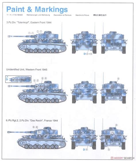 Cronologia per Pz.Kpfw.IV Ausf.J , Dragon 7409 (2024) - Sequenza …