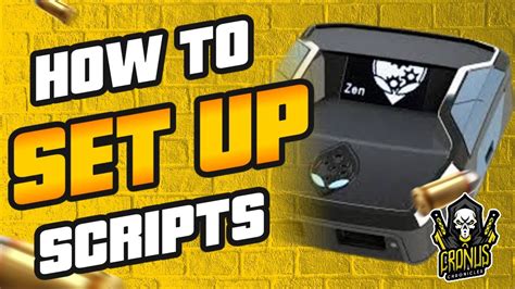 Cronus zen scripts r6. 2K subscribers Subscribed Rainbow Six Siege Mouse Profile f...