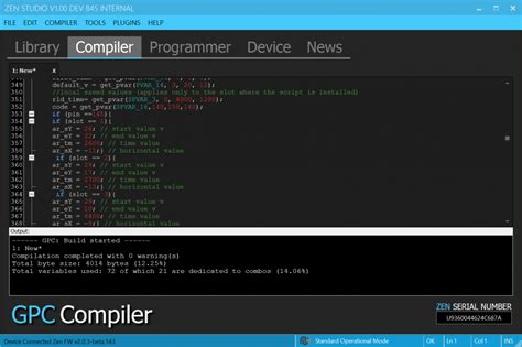 Cronus zen scripts.  Zen Studio gives you everything you need to build your own macros.  Safe, ...