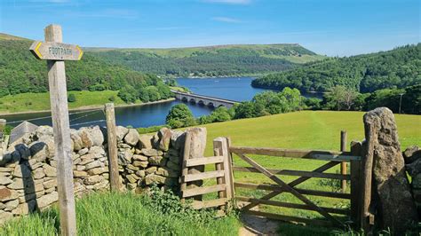 Crook Hill Walk From Ladybower Reservoir 4-Mile Route