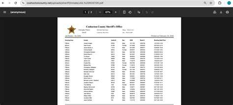 Crook county jail photos.  Constantly updated.  Find current inmates, view charge...