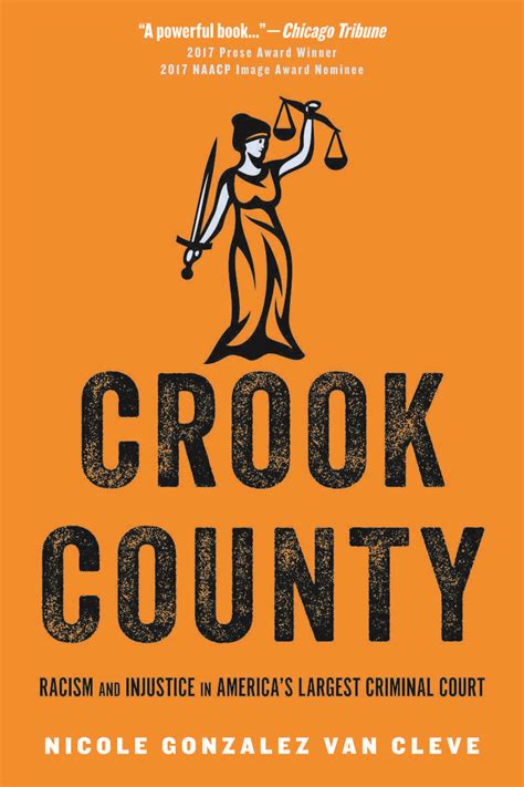 Download Crook County Racism And Injustice In Americas Largest Criminal Court By Nicole Gonzalez Van Cleve