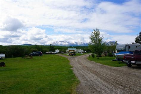 Crooked Creek Campground - Waterton Park, Alberta - RV LIFE