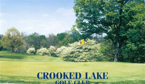 Crooked Lake Golf Course Course Profile Course Database